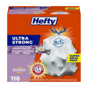 Hefty Ultra Strong 13 Gallon Trash Bags