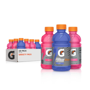 Gatorade Thirst Quencher, Grape Berry, Strawberry Variety Pack
