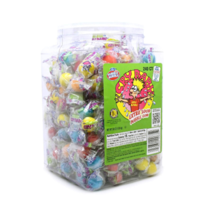 Cry Baby Extra Sour Gum, 240-Count Jar