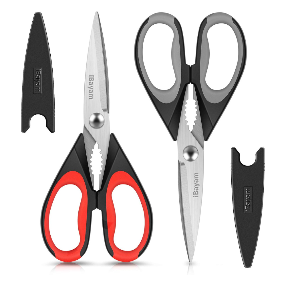 iBayam Kitchen Scissors All Purpose Heavy Duty