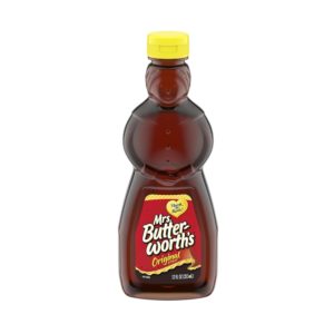 Mrs. Butterworth's Original Thick and Rich Pancake Syrup, 12 oz