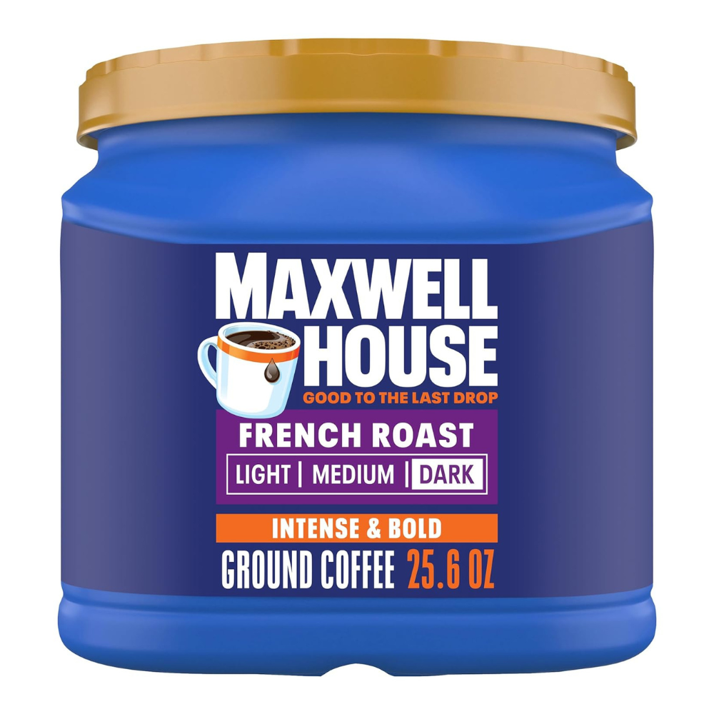 Maxwell House French Roast Dark Roast Ground Coffee