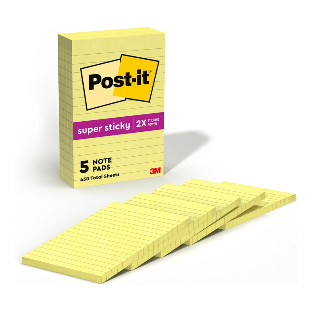 Post-it Super Sticky Notes