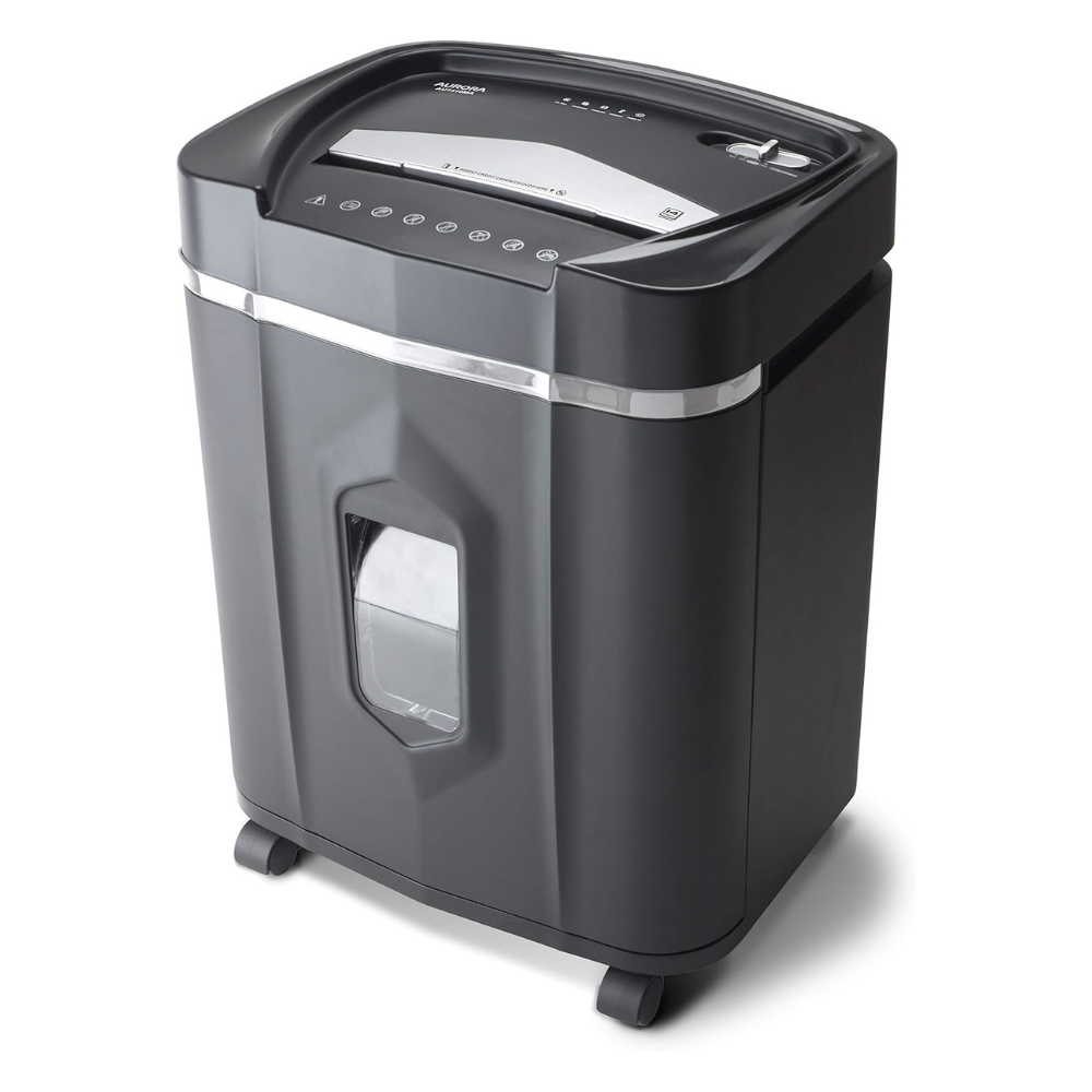 Aurora AU1210MA Professional Grade High Security 12-Sheet Micro-Cut Paper