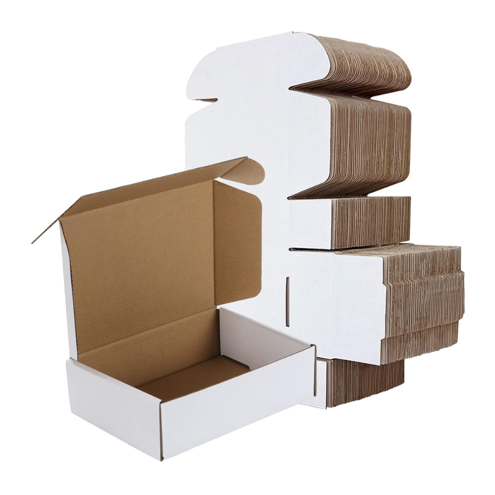RLAVBL 7x5x2 Shipping Boxes Set of 50