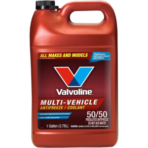 Valvoline Multi-Vehicle 50/50 Ready-to-Use Antifreeze Coolant 1 Gallon