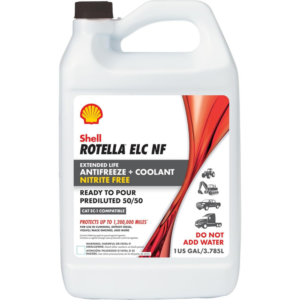 Shell Rotella Nitrite-Free Extended Life ELC Anti-Freeze + Coolant, Pre-Diluted 50/50, 1 Gallon