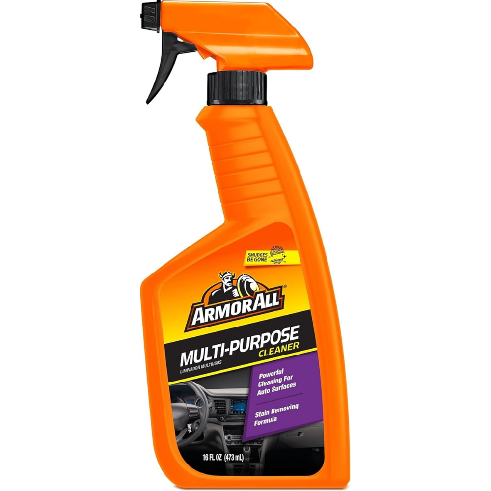 Armor All Multi Purpose Cleaner, Car Cleaner Spray for All Auto Surfaces, 16 Fl Oz