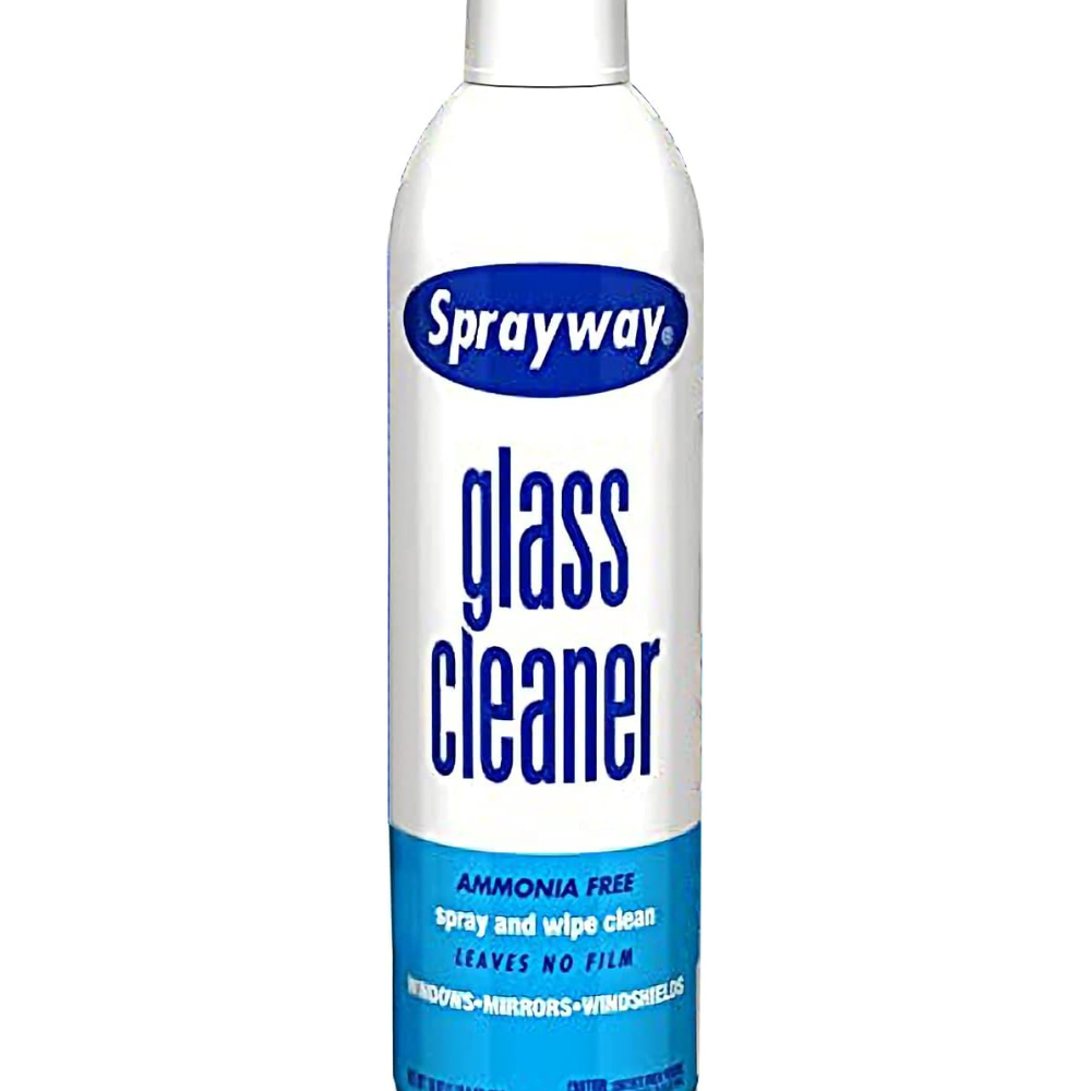 Sprayway Ammonia-Free Foaming Glass Cleaner (15 oz)