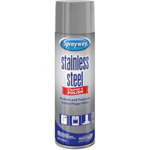 Sprayway Water-Based Stainless Steel Cleaner (15 oz)