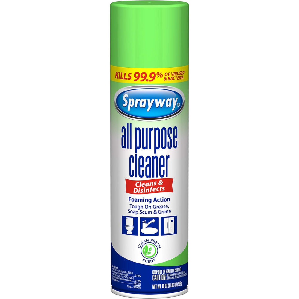 Sprayway All Purpose Disinfectant Cleaner (19 oz)