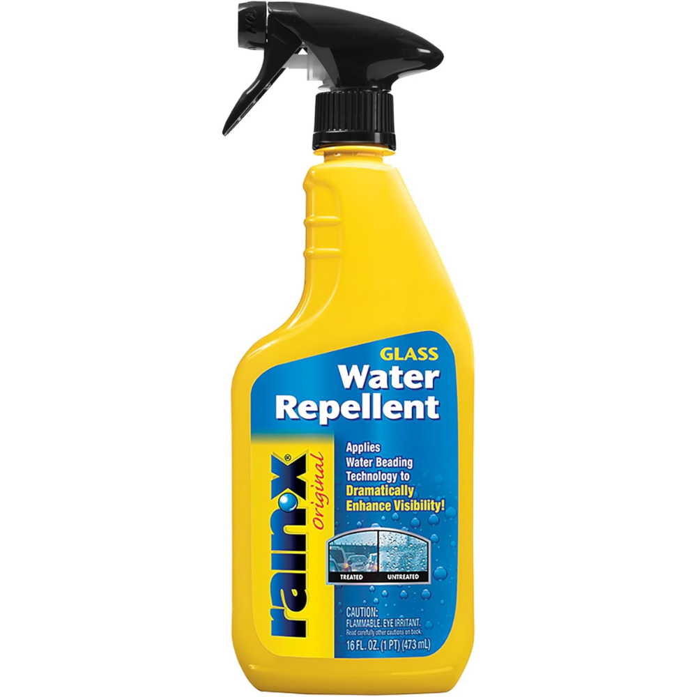 Rain-X Exterior Glass Water Repellent Treatment (16 oz)