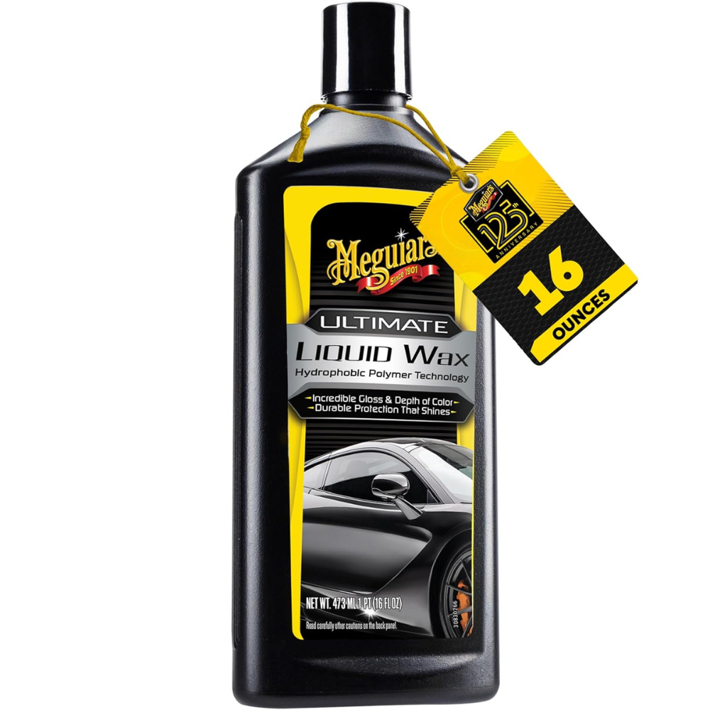 Meguiar's Ultimate Liquid Car Wax (16 oz)