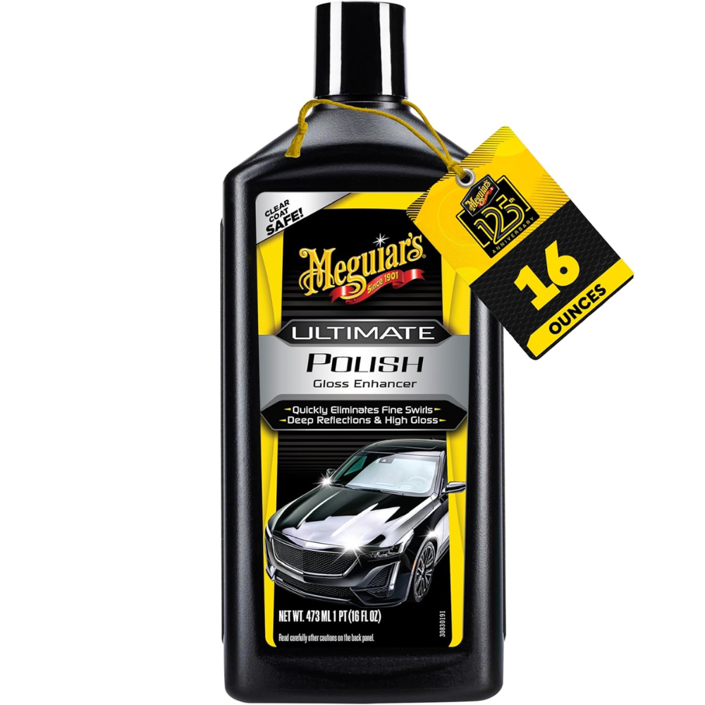 Meguiar's Ultimate High Gloss Car Polish (16 oz)