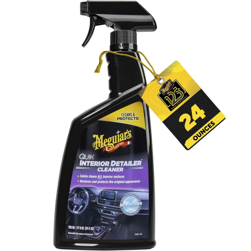 Meguiar's Quik Interior Detailer Cleaner (24 oz)