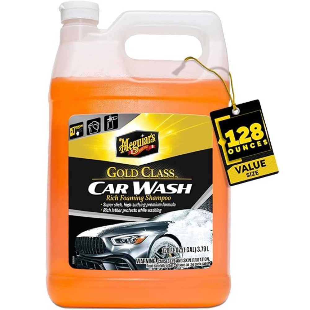 Meguiar's Gold Class Foaming Car Wash Soap (1 gal)