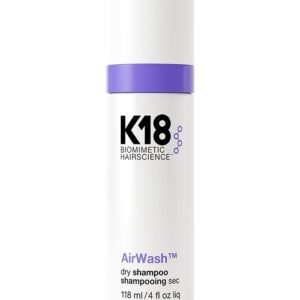 AirWash™ Dry Shampoo, Non-Aerosol, Balances Scalp & Controls Excess Oil Production