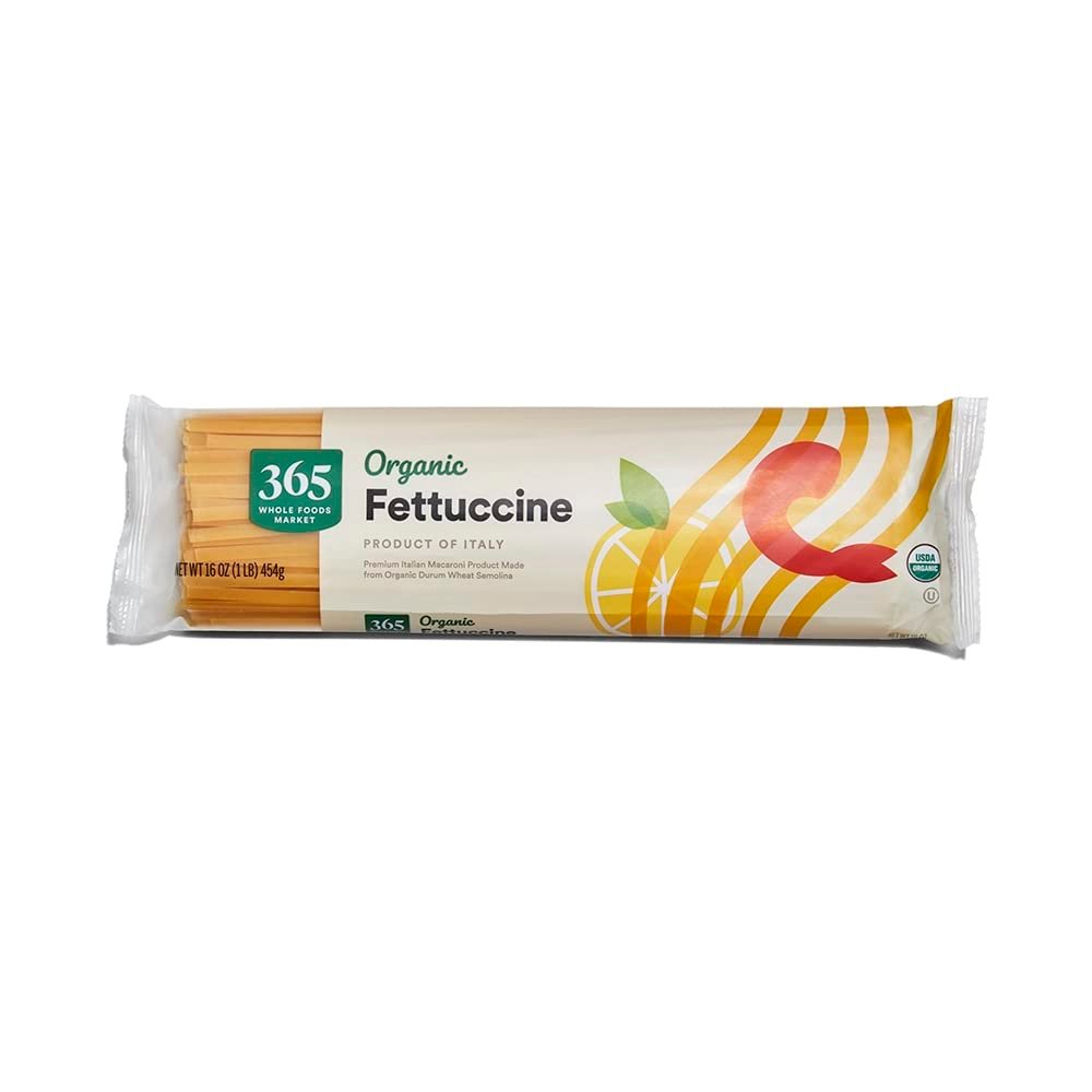 365 by Whole Foods Market, Organic Fettuccine, 16 oz