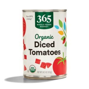 365 by Whole Foods Market Organic Diced Tomatoes, 14.5 OZ