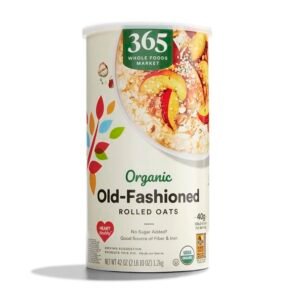 Organic Old-Fashioned Rolled Oats, 42 oz