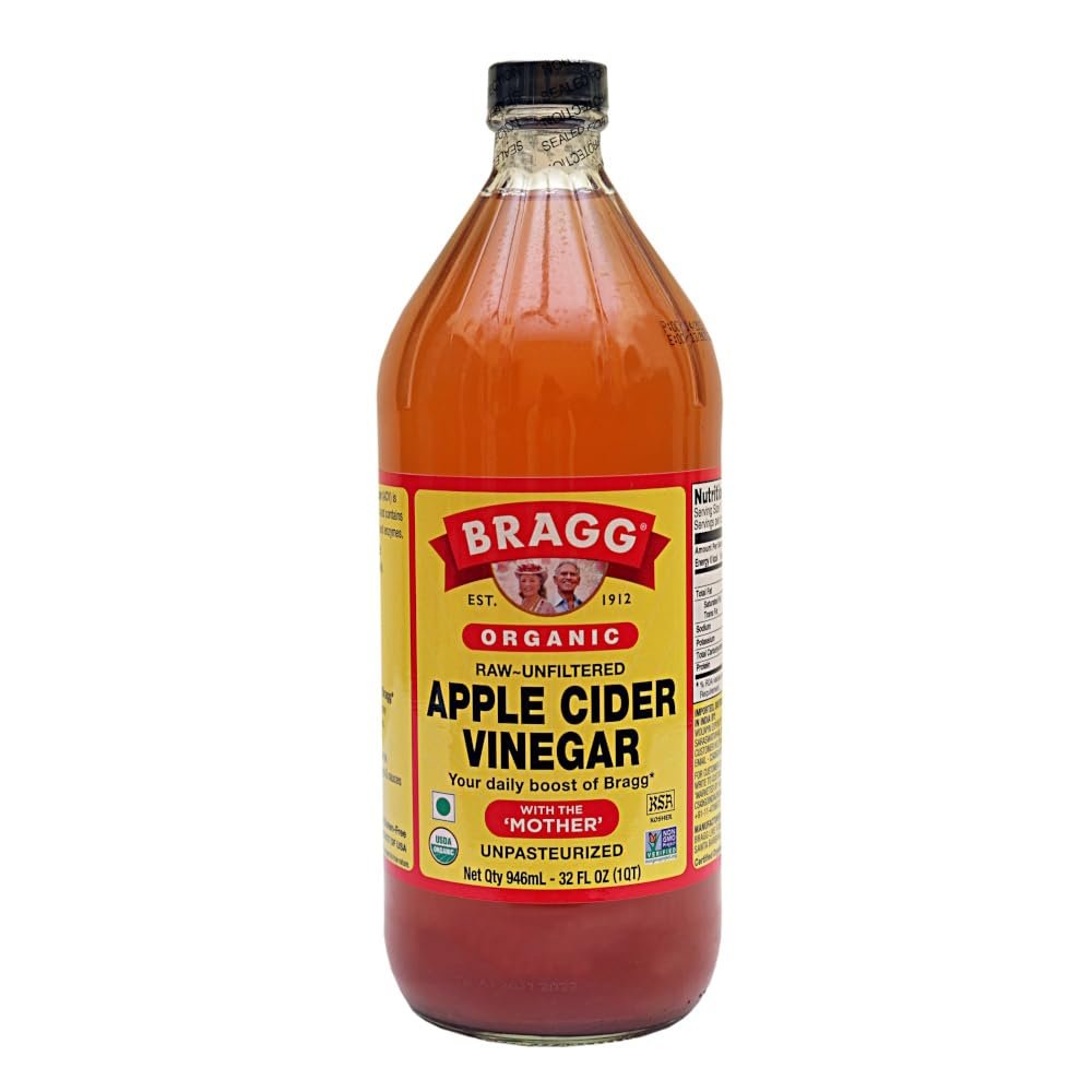 Bragg Organic Raw Apple Cider Vinegar, 32 oz - 1 Pack
