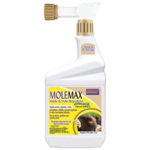 Bonide MOLEMAX Mole & Vole Repellent, 32 oz