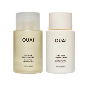 OUAI Fine Shampoo Conditioner Travel