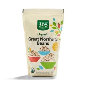 365 by Whole Foods Market, Organic Great Northern Beans, 16 oz