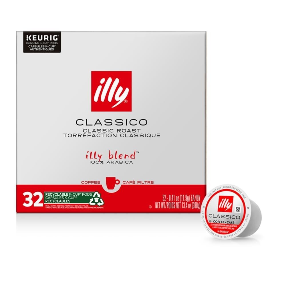 Coffee K Cup, Pods for Keurig Machines, Classico Medium Roast, 32 Ct, 1 Pack