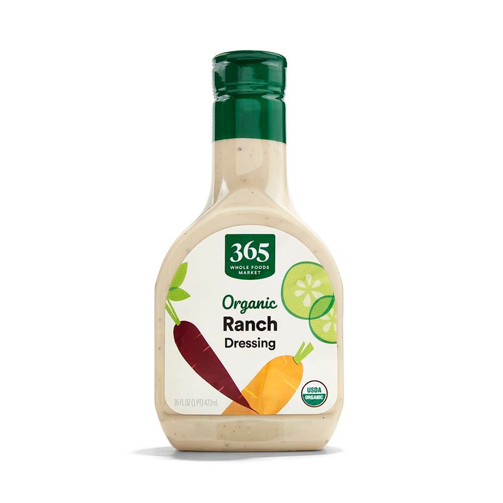 Organic Ranch Dressing, 16 Fl Oz