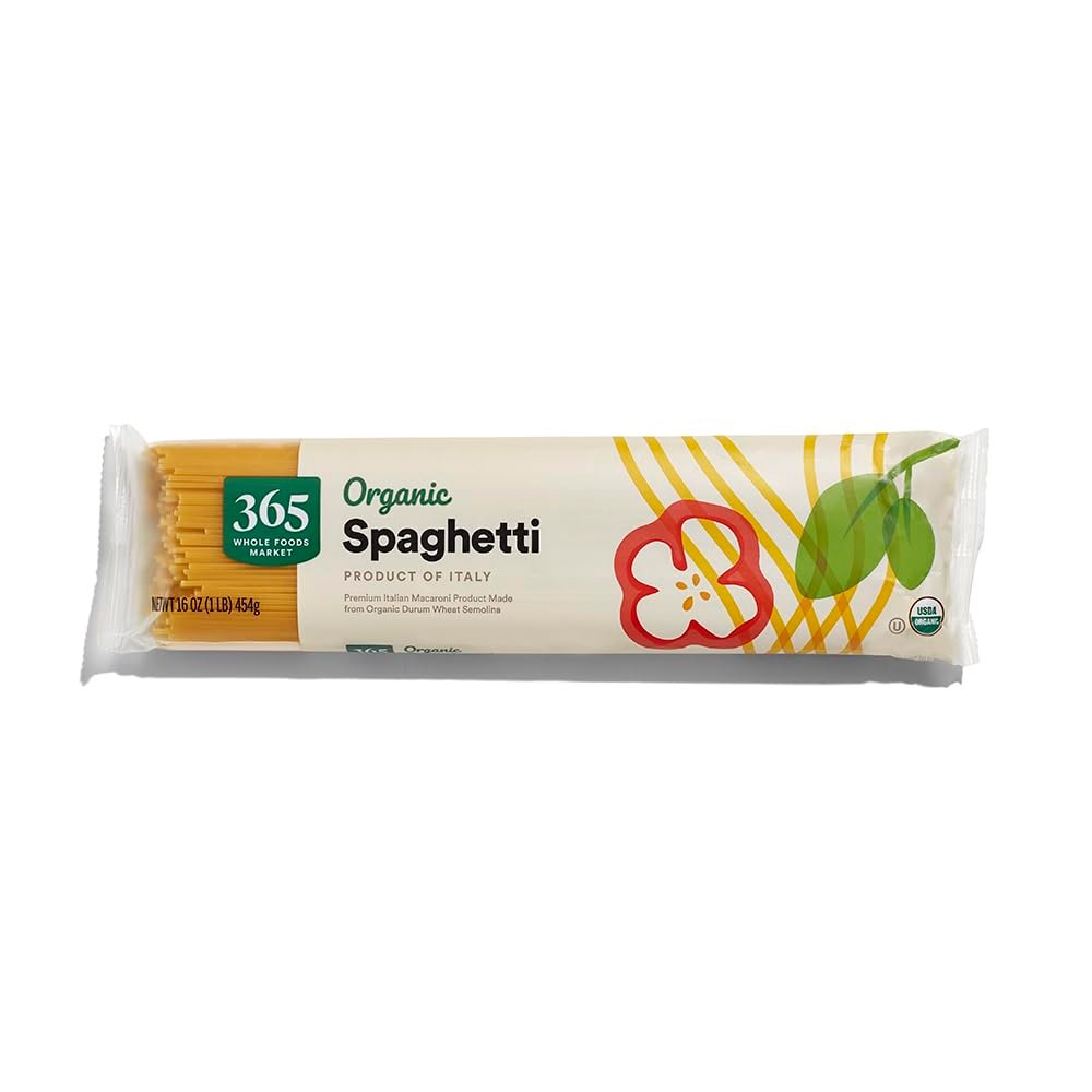 365 by Whole Foods Market, Organic Spaghetti, 16 oz