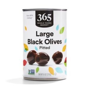 Ripe Large Pitted Olives, 6 oz