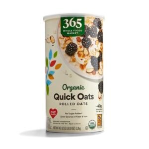 365 by Whole Foods Market, Organic Quick Oats, 42 oz