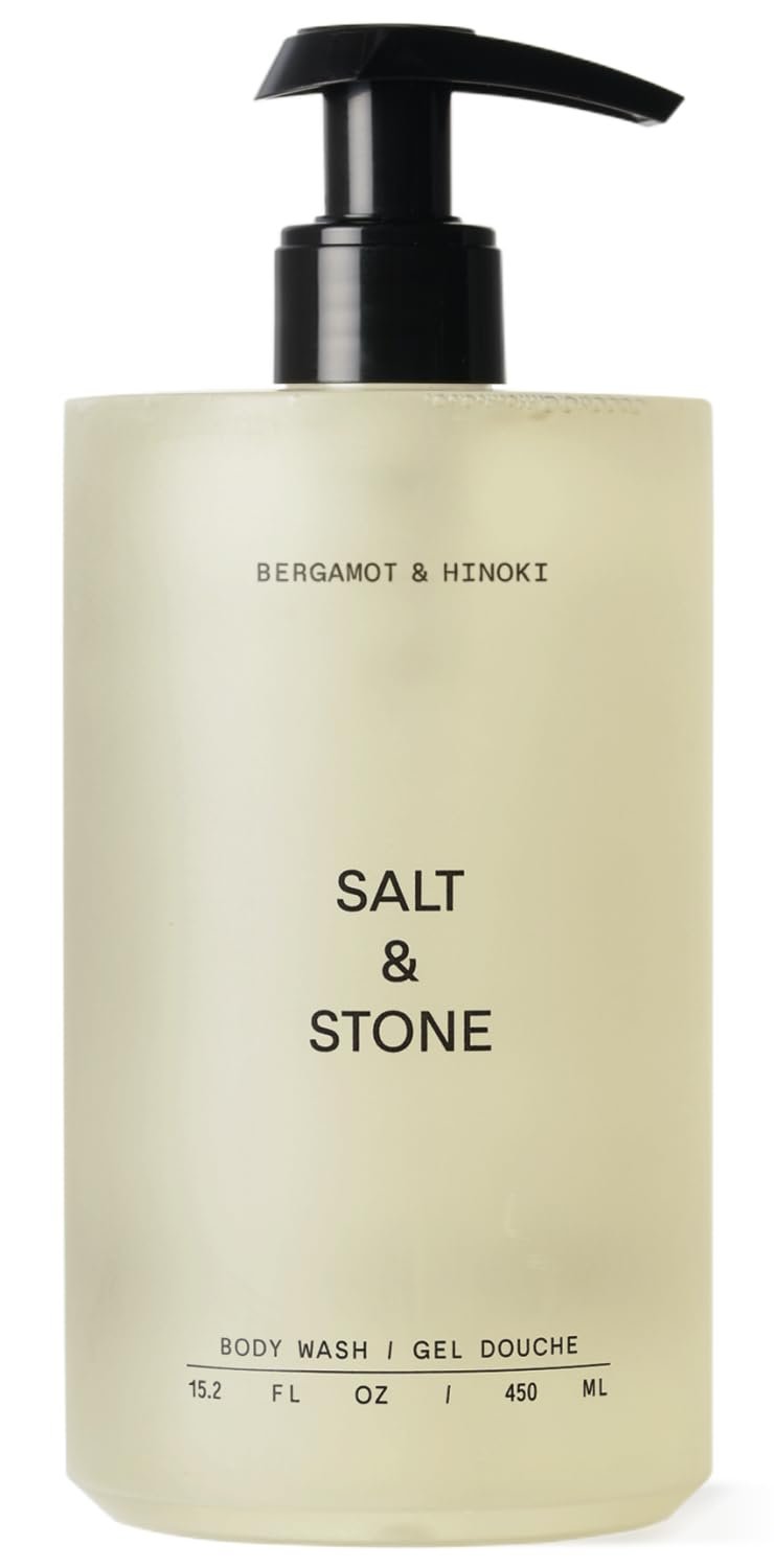 Salt Stone Antioxidant Rich Body Wash