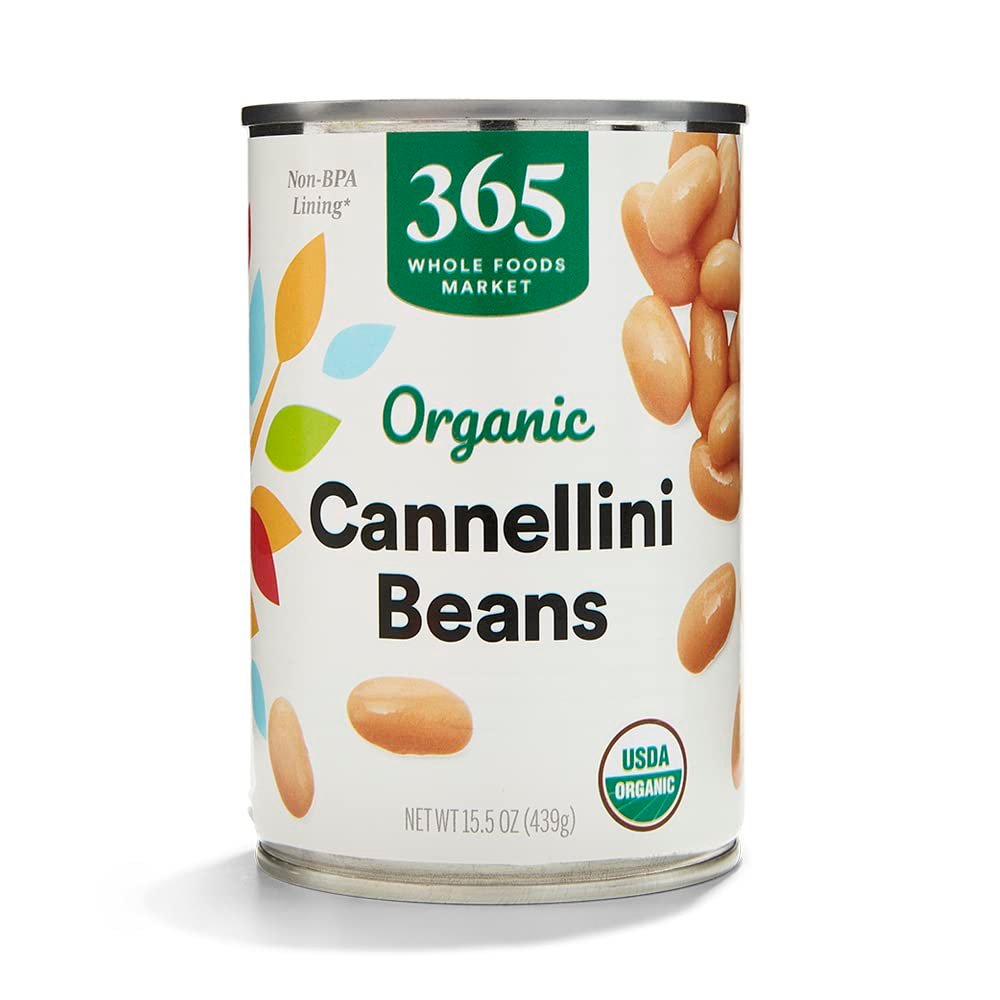 365 by Whole Foods Market, Organic Cannellini Beans, 15.5 oz