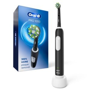Oral B Black Pro 1000 Rechargeable