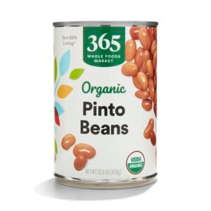 365 by Whole Foods Market, Organic Pinto Beans, 15.5 oz