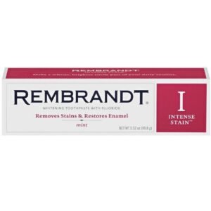 Rembrandt Intense Whitening Toothpaste 3 52 Ounce
