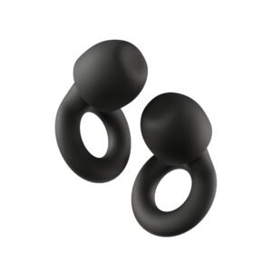 Loop Quiet 2 Ear Plugs – Ultra-Comfy Reusable Noise-Reducing Earplugs for Sleep, Deep Focus, Travel, Noise Sensitivity | Flexible Hearing Protection | Customizable Fit | 24dB (SNR) Noise Reductio