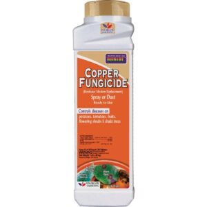Bonide Copper Fungicide, 1 lb. Ready-to-Use Spray or Dust for Organic Gardening