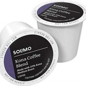 Medium Roast Coffee Pods, Kona Blend, 100 Ct