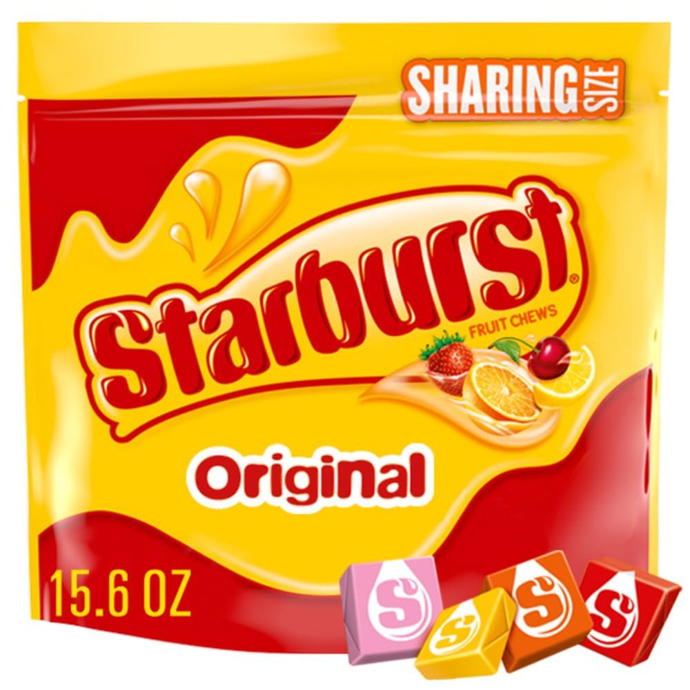 Chewy Candy, Sharing Size, 15.6 Oz Resealable Bag