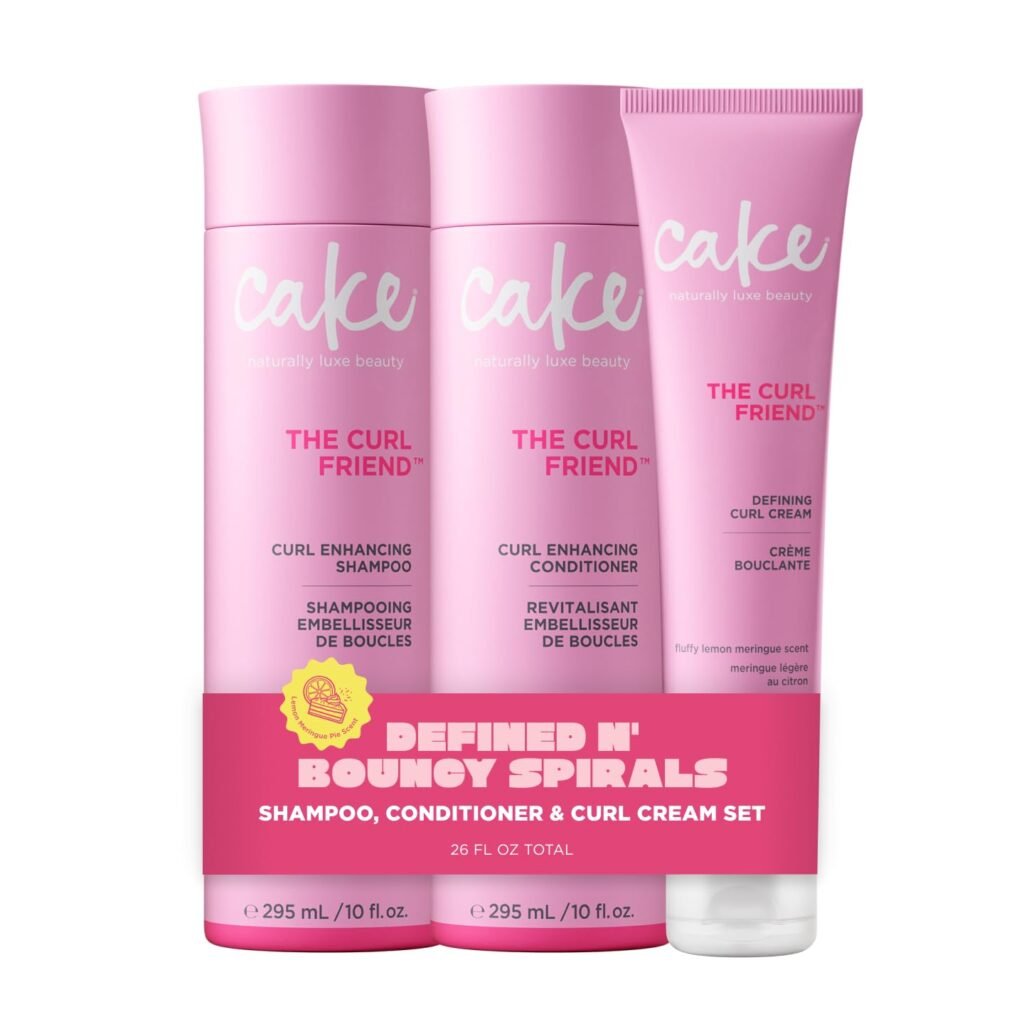 Cake Beauty Defining Shampoo Conditioner
