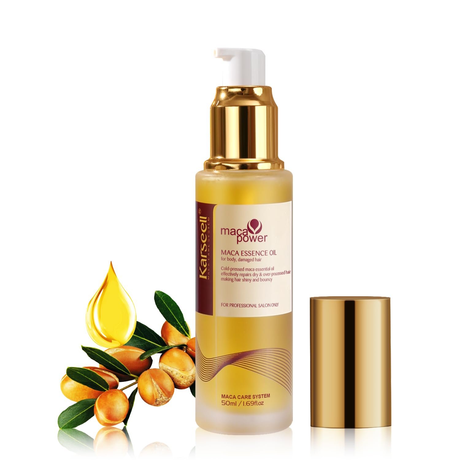 Moroccan Organic Vitamin Repair Treatment