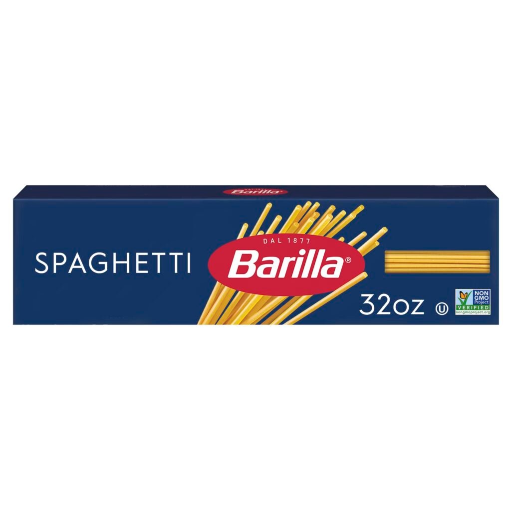 Spaghetti Pasta, 32 oz. Box - Non-GMO