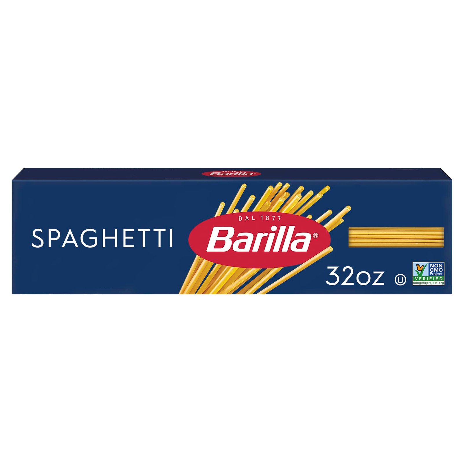 Spaghetti Pasta, 32 oz. Box - Non-GMO