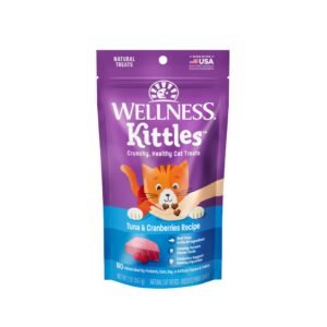 Wellness Kittles Crunchy Cat Treats, All Lifestages, Kitten to Senior - 2 oz