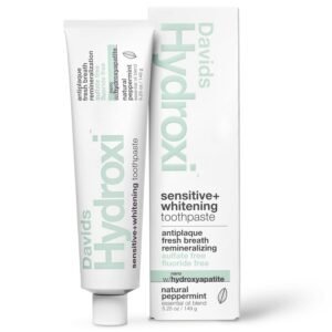 Davids Hydroxyapatite Toothpaste Sensitive Peppermint
