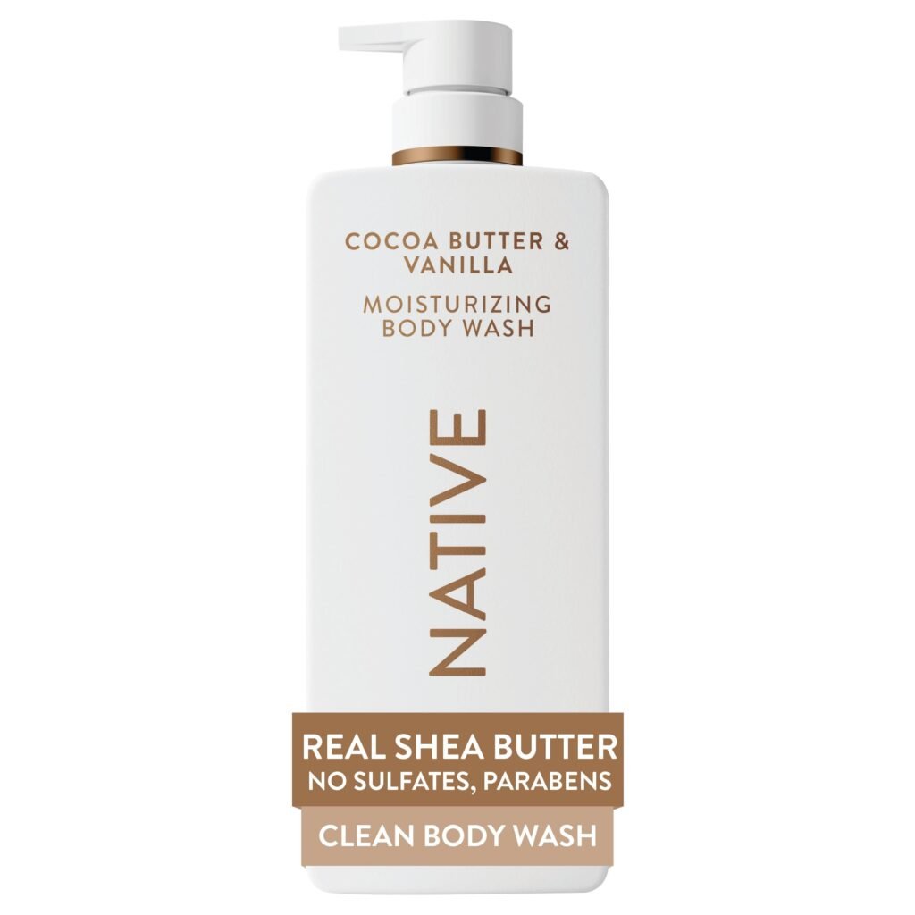 Native Moisturizing Bodywash Sensitive Cruelty Free