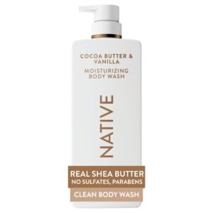 Native Moisturizing Bodywash Sensitive Cruelty Free